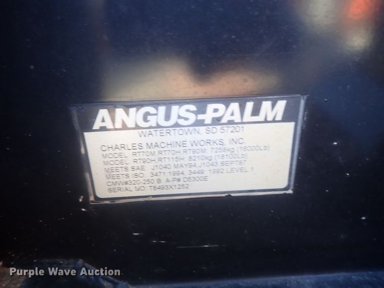 image for item DI7332 2007 Ditch Witch RT115  trencher