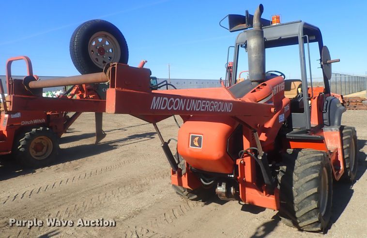 image for item DI7333 2002 Ditch Witch RT115  cable plow