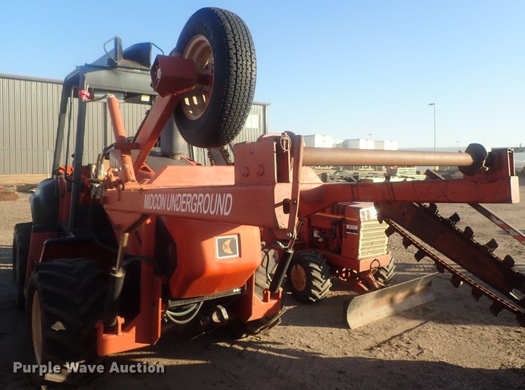 image for item DI7333 2002 Ditch Witch RT115  cable plow