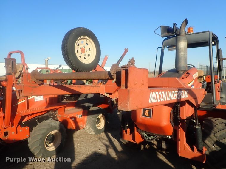 image for item DI7333 2002 Ditch Witch RT115  cable plow