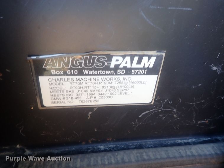 image for item DI7333 2002 Ditch Witch RT115  cable plow