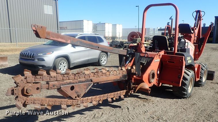 image for item DI7334 2009 Ditch Witch ZRT65  trencher