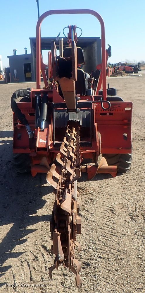 image for item DI7334 2009 Ditch Witch ZRT65  trencher
