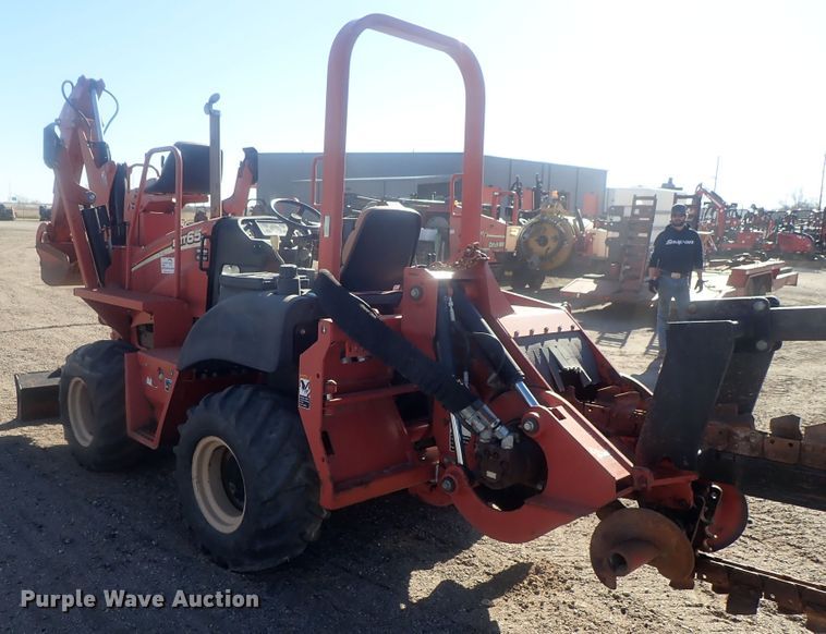 image for item DI7334 2009 Ditch Witch ZRT65  trencher