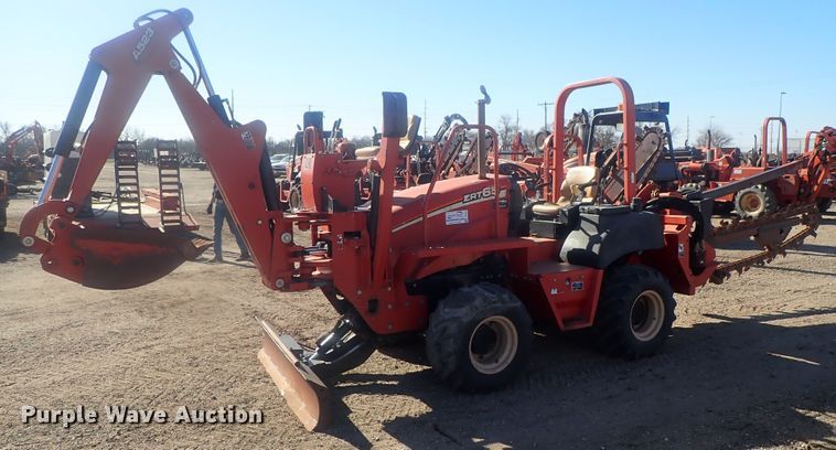 image for item DI7334 2009 Ditch Witch ZRT65  trencher