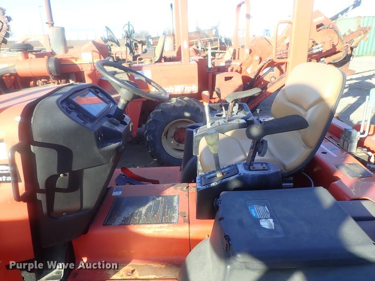 image for item DI7334 2009 Ditch Witch ZRT65  trencher