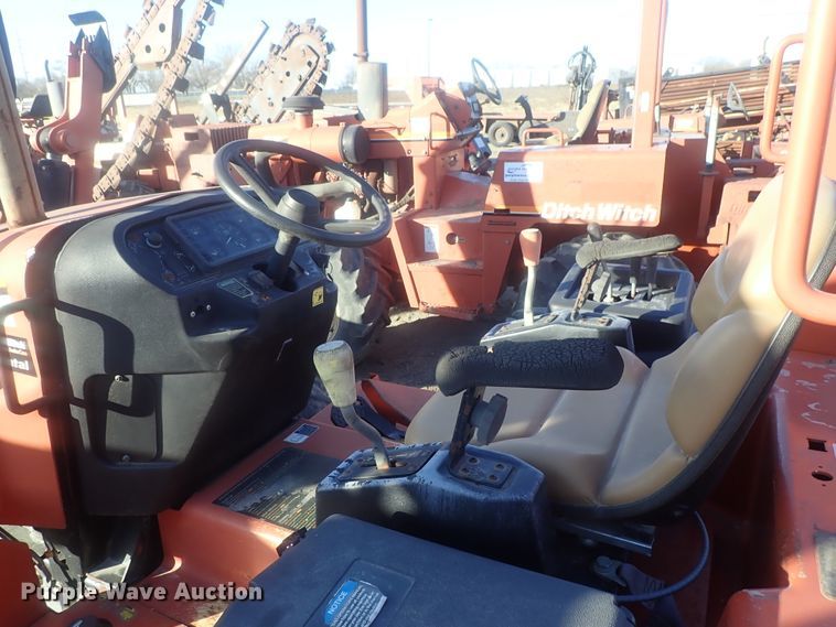 image for item DI7334 2009 Ditch Witch ZRT65  trencher