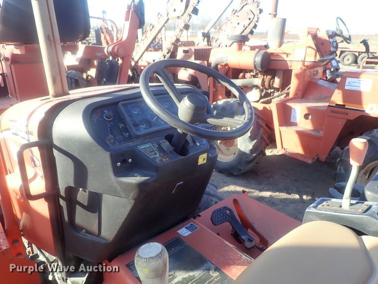 image for item DI7334 2009 Ditch Witch ZRT65  trencher