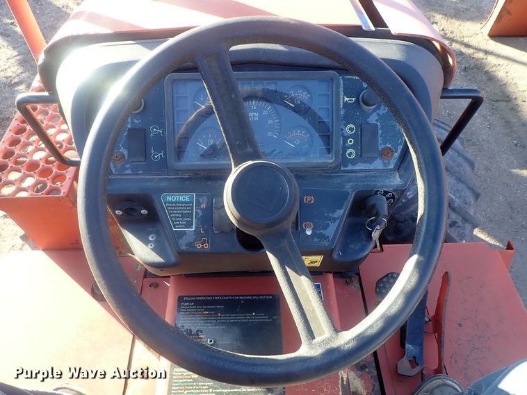 image for item DI7334 2009 Ditch Witch ZRT65  trencher