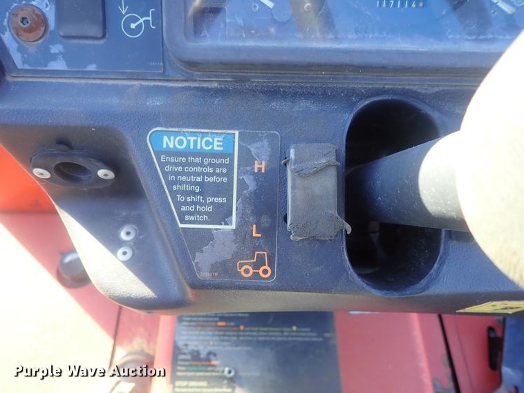 image for item DI7334 2009 Ditch Witch ZRT65  trencher