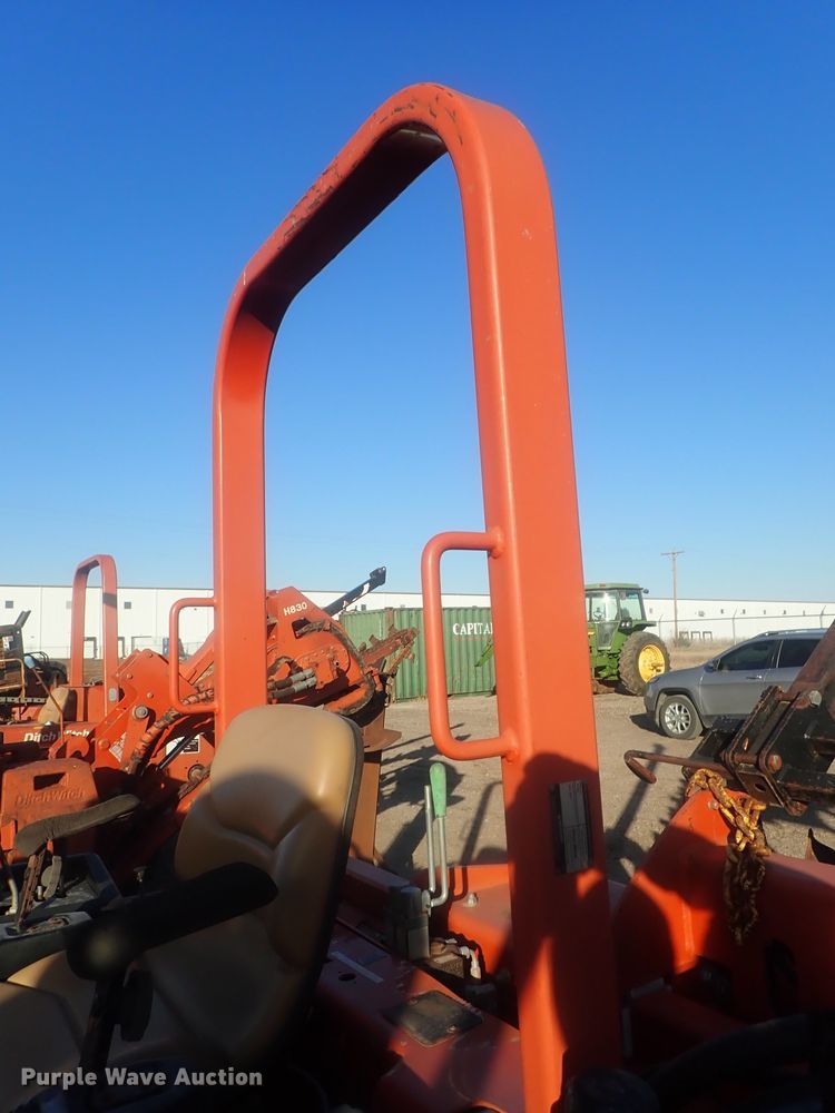 image for item DI7334 2009 Ditch Witch ZRT65  trencher