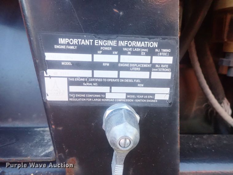 image for item DI7334 2009 Ditch Witch ZRT65  trencher