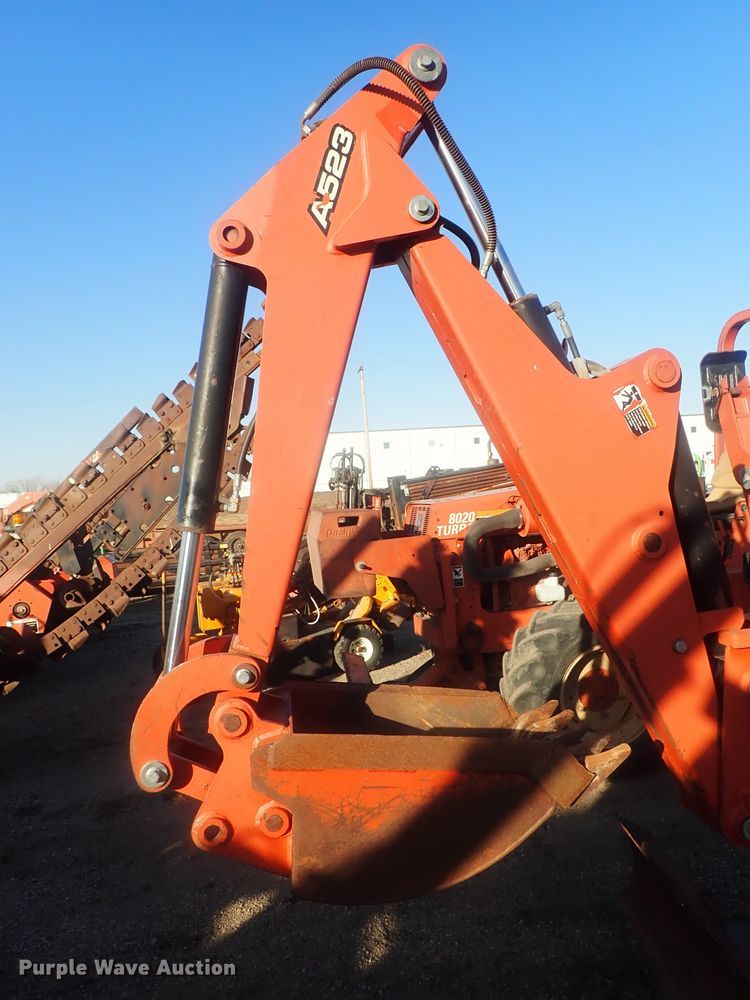 image for item DI7334 2009 Ditch Witch ZRT65  trencher