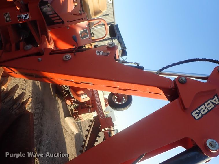image for item DI7334 2009 Ditch Witch ZRT65  trencher