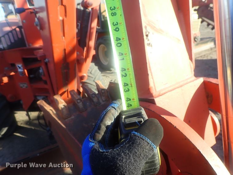 image for item DI7334 2009 Ditch Witch ZRT65  trencher