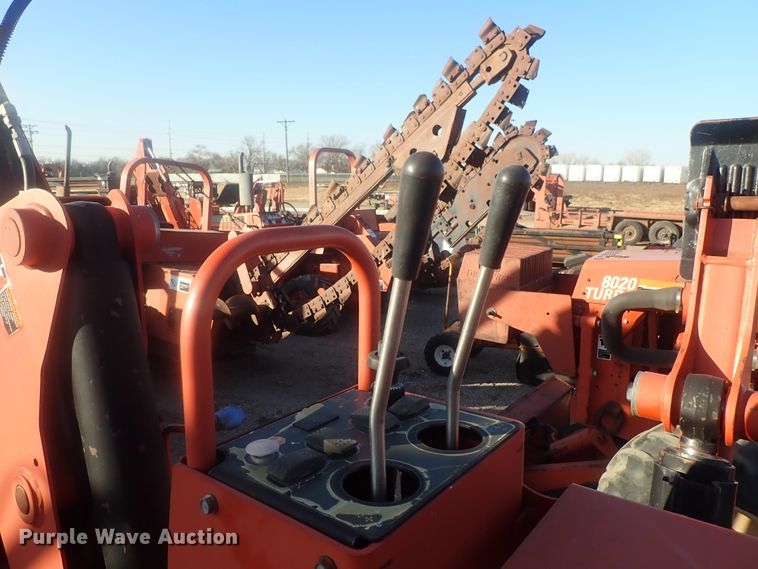 image for item DI7334 2009 Ditch Witch ZRT65  trencher