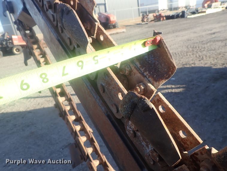 image for item DI7334 2009 Ditch Witch ZRT65  trencher