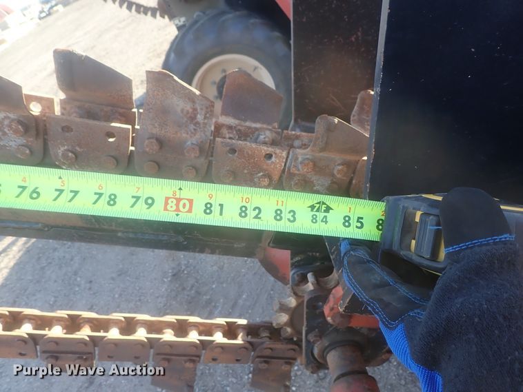 image for item DI7334 2009 Ditch Witch ZRT65  trencher