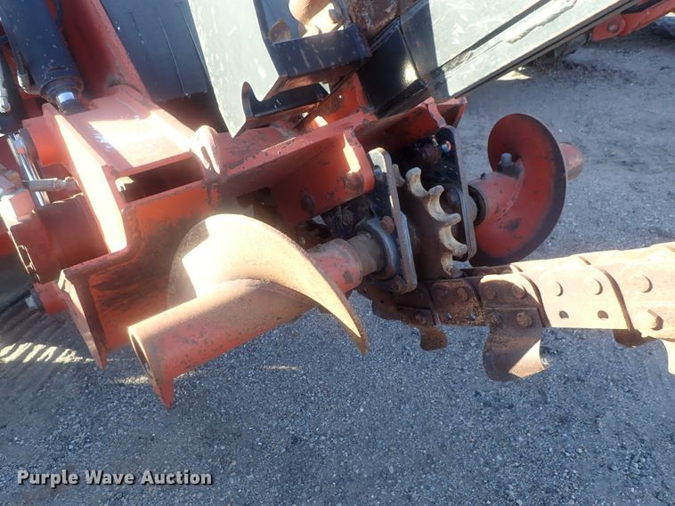 image for item DI7334 2009 Ditch Witch ZRT65  trencher