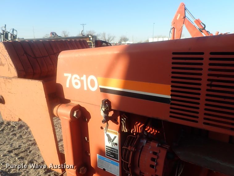 image for item DI7335 1997 Ditch Witch 7610  trencher