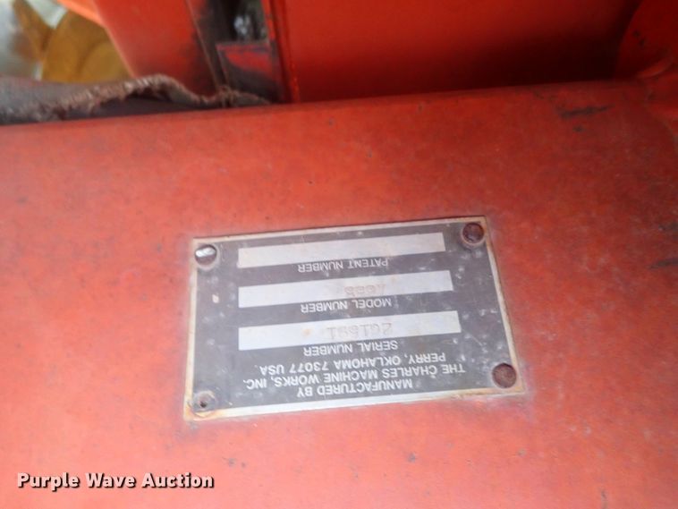 image for item DI7335 1997 Ditch Witch 7610  trencher