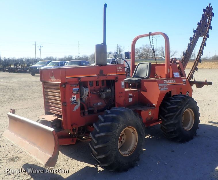 image for item DI7336 1984 Ditch Witch 6510  trencher