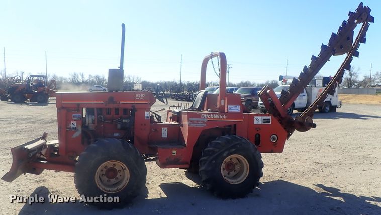 image for item DI7336 1984 Ditch Witch 6510  trencher