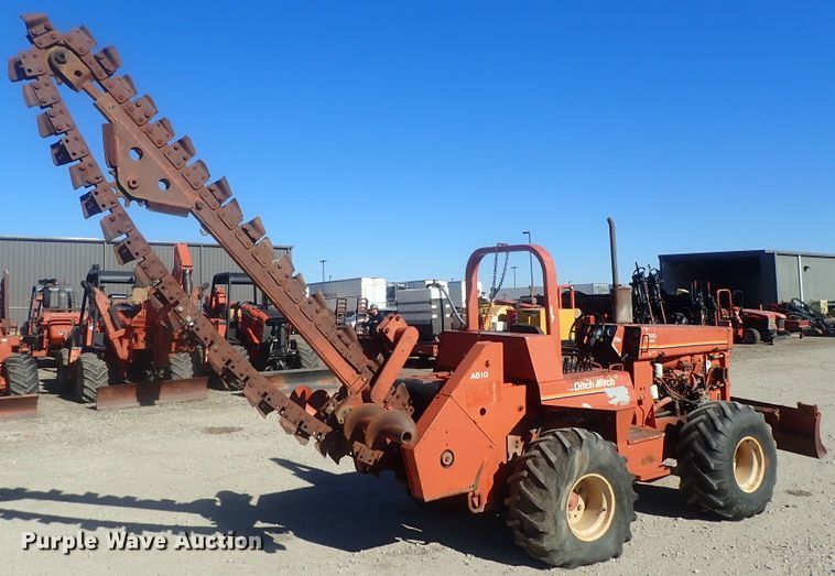 image for item DI7336 1984 Ditch Witch 6510  trencher
