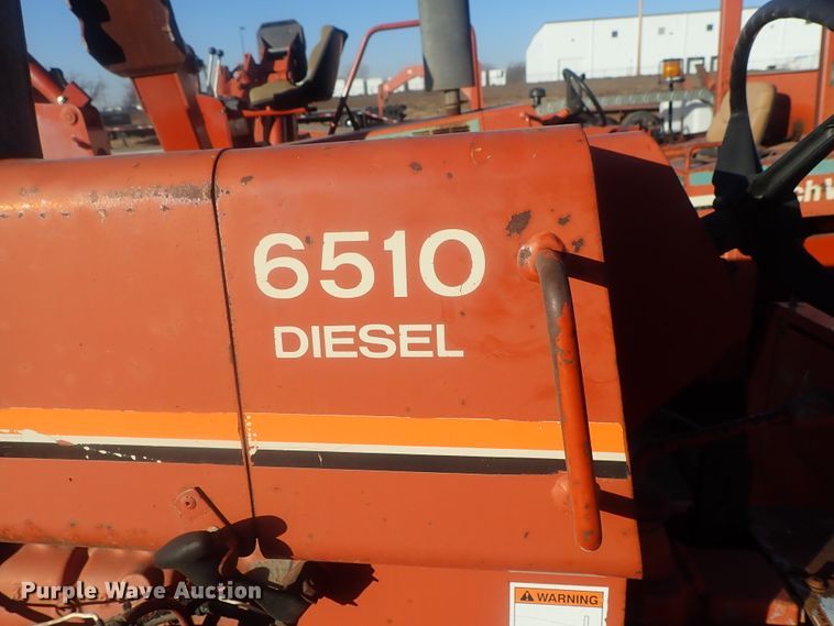 image for item DI7336 1984 Ditch Witch 6510  trencher