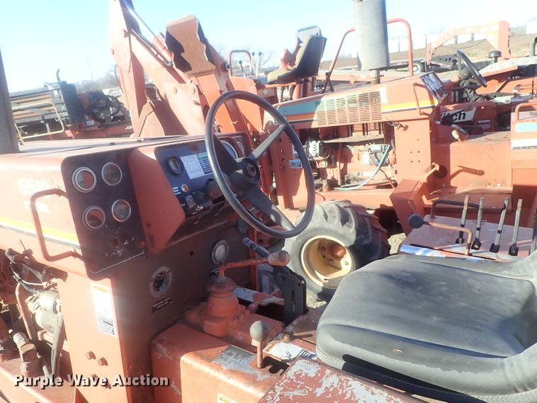 image for item DI7336 1984 Ditch Witch 6510  trencher