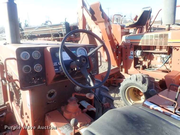 image for item DI7336 1984 Ditch Witch 6510  trencher