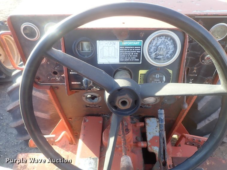 image for item DI7336 1984 Ditch Witch 6510  trencher