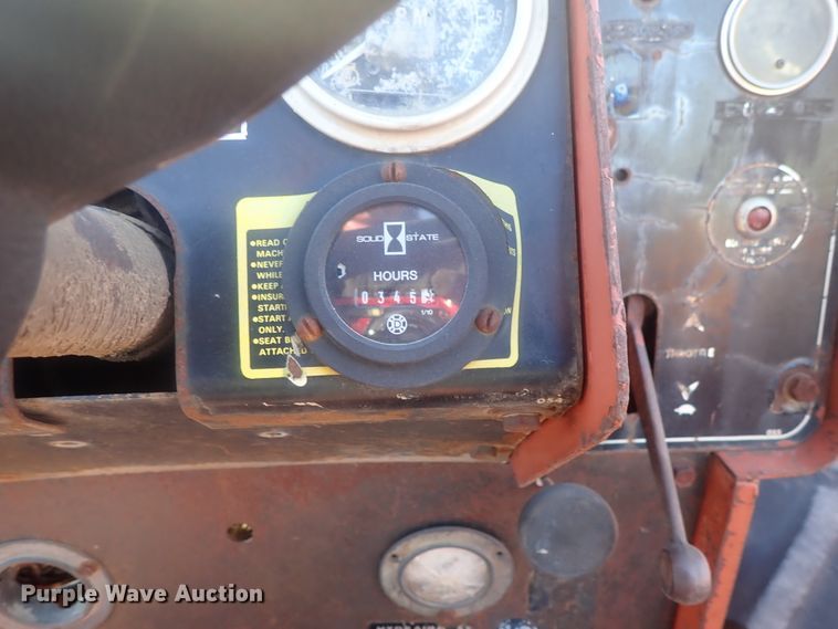 image for item DI7336 1984 Ditch Witch 6510  trencher