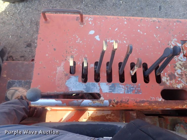 image for item DI7336 1984 Ditch Witch 6510  trencher