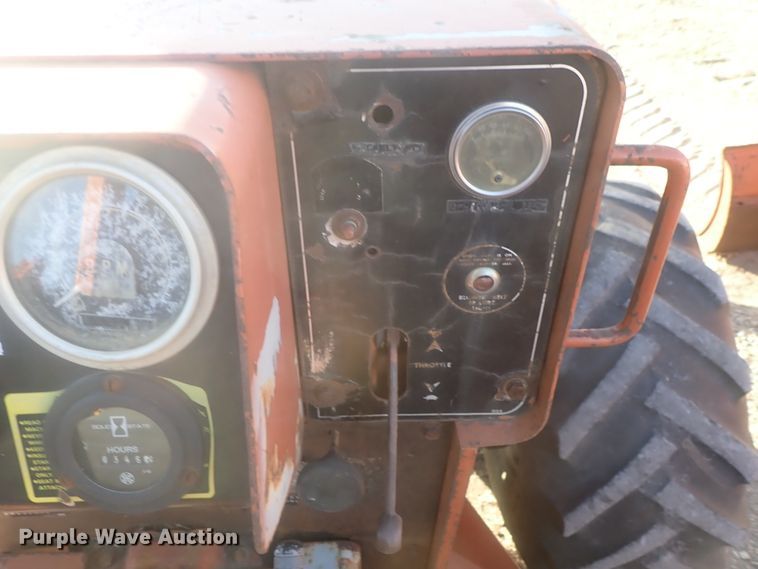 image for item DI7336 1984 Ditch Witch 6510  trencher