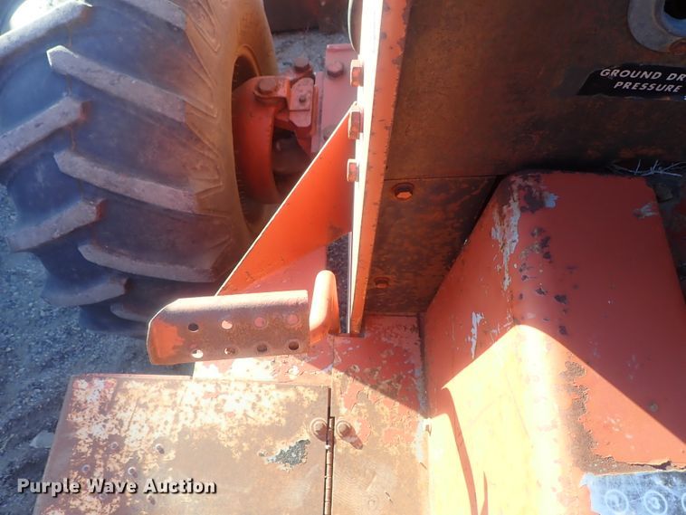 image for item DI7336 1984 Ditch Witch 6510  trencher