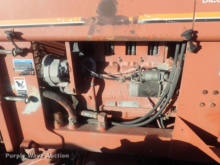 image for item DI7336 1984 Ditch Witch 6510  trencher