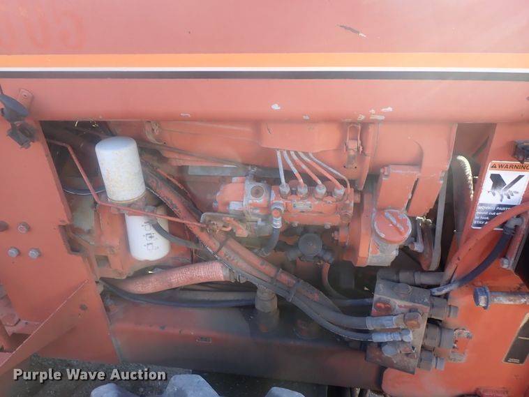 image for item DI7336 1984 Ditch Witch 6510  trencher