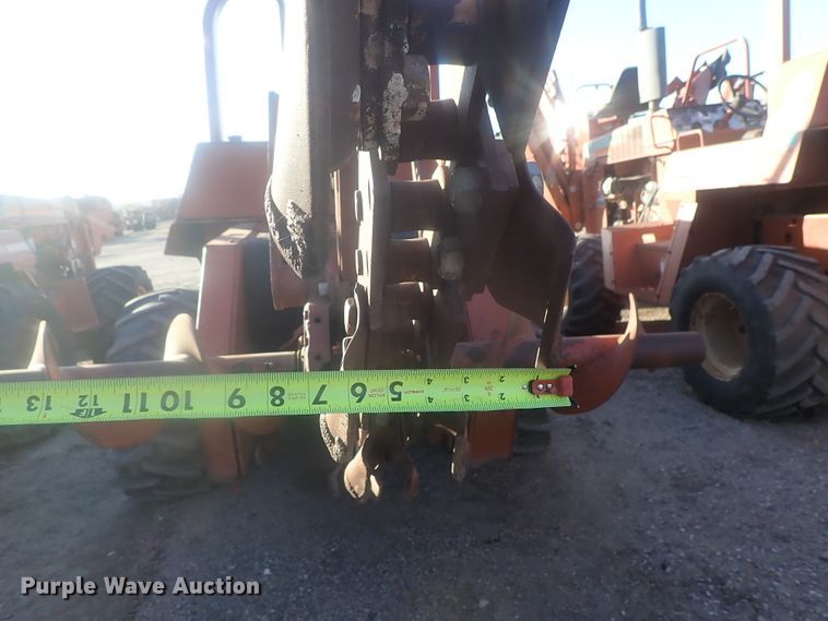 image for item DI7336 1984 Ditch Witch 6510  trencher
