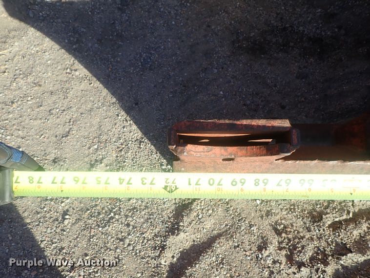 image for item DI7336 1984 Ditch Witch 6510  trencher