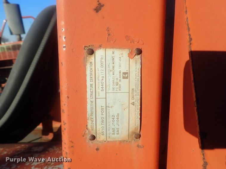 image for item DI7336 1984 Ditch Witch 6510  trencher