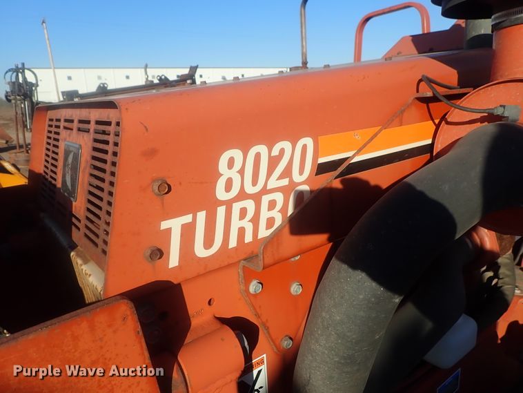 image for item DI7337 2000 Ditch Witch 8020  cable plow