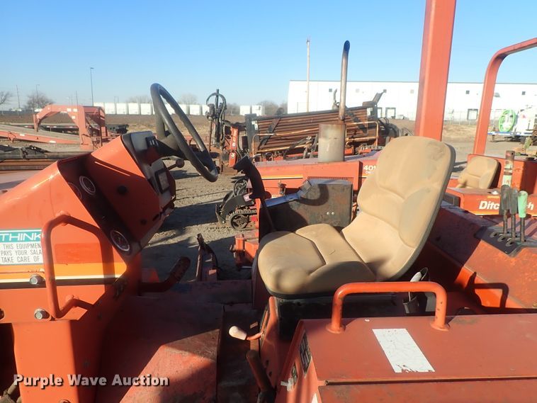 image for item DI7337 2000 Ditch Witch 8020  cable plow