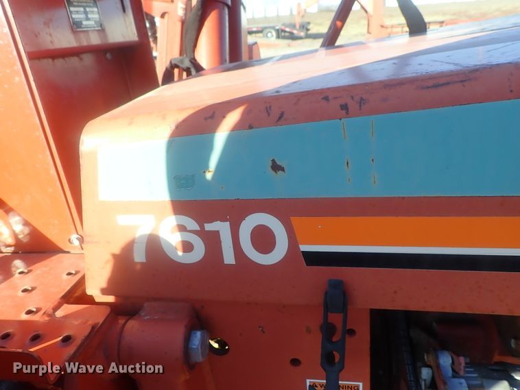 image for item DI7338 1997 Ditch Witch 7610  trencher