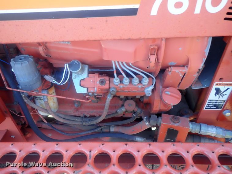 image for item DI7338 1997 Ditch Witch 7610  trencher