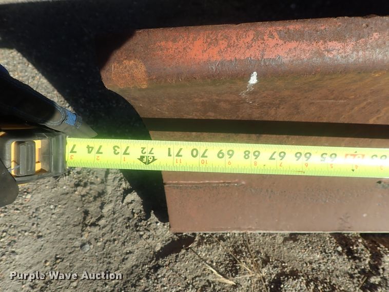 image for item DI7338 1997 Ditch Witch 7610  trencher