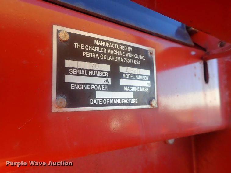 image for item DI7338 1997 Ditch Witch 7610  trencher