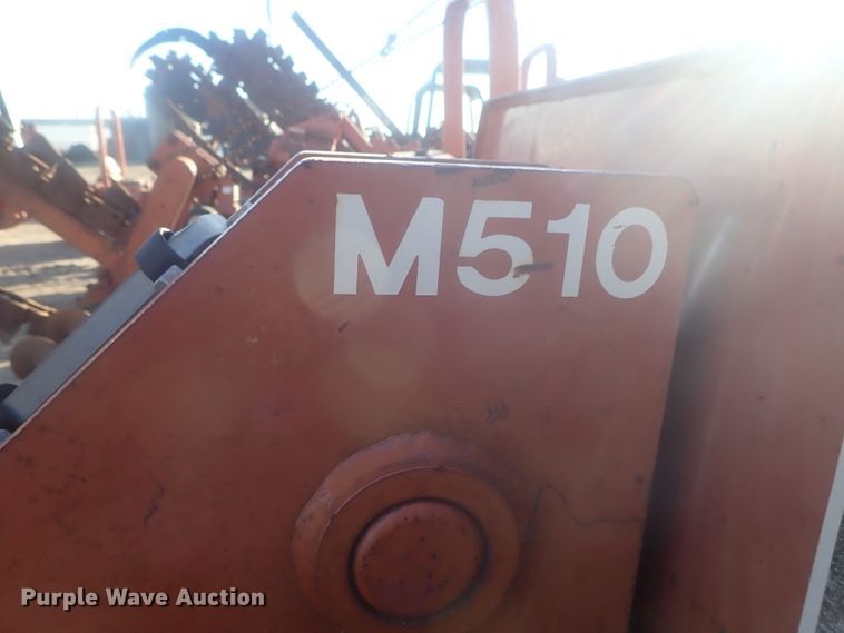 image for item DI7338 1997 Ditch Witch 7610  trencher