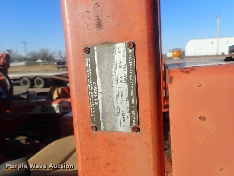 image for item DI7338 1997 Ditch Witch 7610  trencher