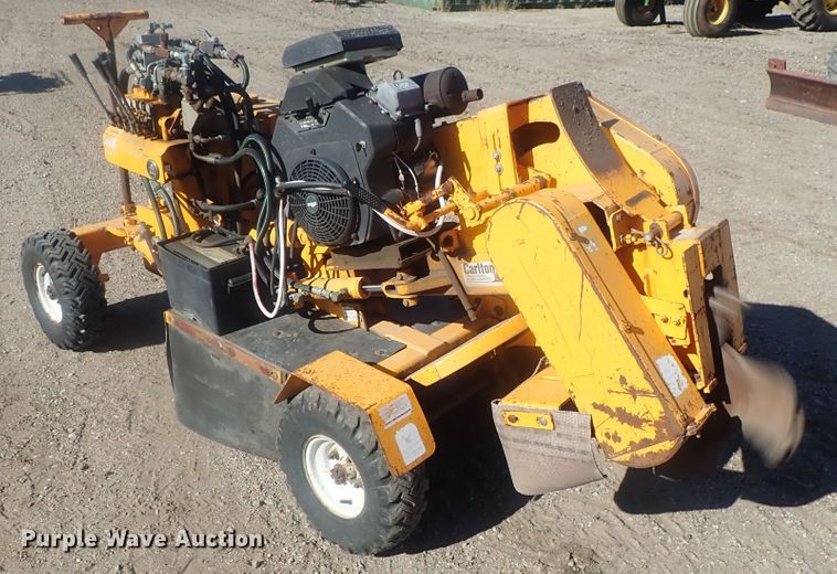 image for item DI7339 Carlton 2300-4  stump grinder